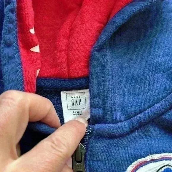 Gap boys shark vest size 3 - Picture 2 of 4